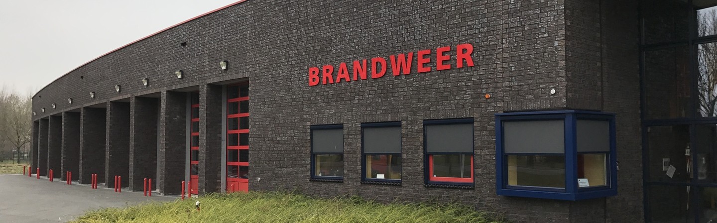Bouw en uitbouw brandweerkazerne Winschoten